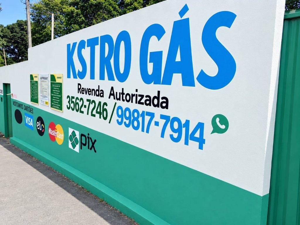 Fachada KSTRO GÁS